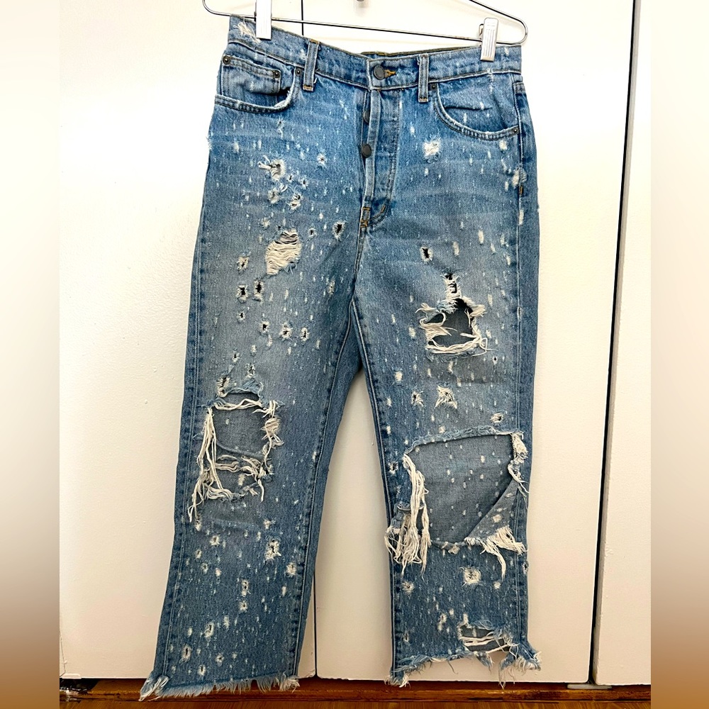 CARMAR high waisted jeans